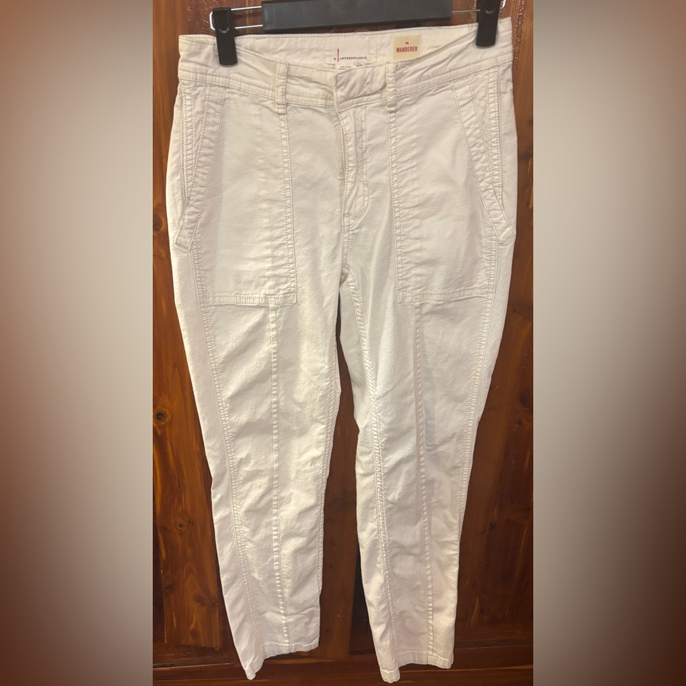 Anthropologie Pilcro Wanderer Cropped cargo pants Size 26